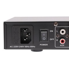 Audio Processor Mixer Professional Live Recording Studio Audio Processor 25W