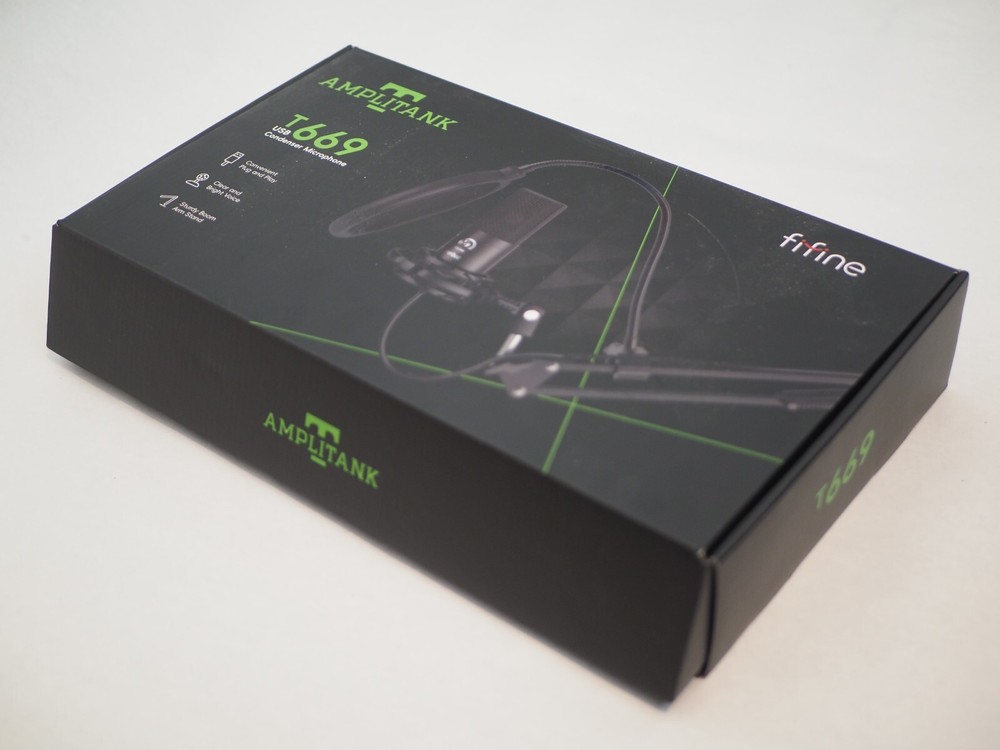 FIFINE Amplitank T669 Gaming, Streaming, Podcast, USB Microphone Kit Computer PC