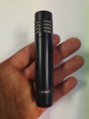 Audio-Technica AT2021 Condenser Microphone For Parts Or Repair
