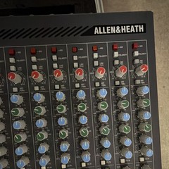 Allen & Heath GL2400 32-Channel 4-Bus Mixing Console w/ ATA Flight -Road Case