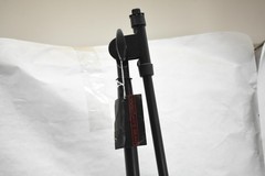 Musician’s Gear Tripod Microphone Stand Adjustable Boom Arm 179-40 Black Studio
