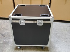 30″ x 30″ Road Case Third Pack / Flight Case Trunk