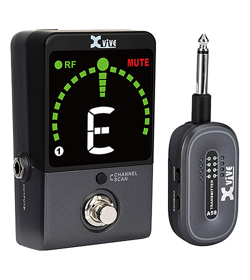 Xvive P58 Complete Guitar Wireless System