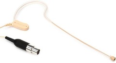 Shure Tan Earset Mic TA4F Connector for Shure Bodypack System BLX GLXD SLX PG 1