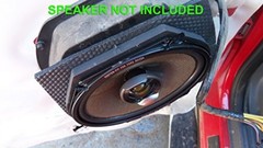 5×7 / 6×8 Speaker Spacers Depth Extender Extending Rings – 1/2″ Thick – 1 Pair