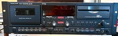 Excellent Working TASCAM CC-222SL MKII Analog Cassette/CD Recorder/Player Combo