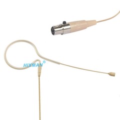 HIXMAN EM1-EV Earset Single Headset Mic For Electro Voice Telex Wireless System