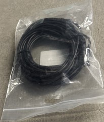 3.5mm Female Jack to Male Plug Screw Locking M/F Extension AudioCable Stmf009201
