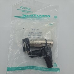 20x Neutrik NC3FX 3-Pin Female XLR Cable Connectors New