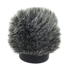 Synthetic Furry Windscreen for Rode Go II Microphones Windshield