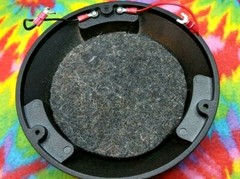 JBL Wool/Felt Damping Pads(2) for 2445, 2446, 2447, 2450, 2451, 2452, 2485, 2490