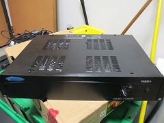 Crown 1160A 160W 70/100V Commercial 2U Rackmount Single-Zone Power Amplifier