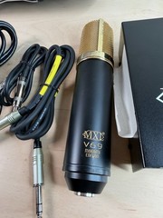 MXL V69 Mogami Edition Tube Condensor Microphone w/ Hard Case *READ