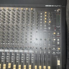 Mackie SR24.4 VLZ Pro 24 Channel Mixing Console Vintage Analog Tested 51126