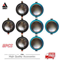 8 PCS Diaphragm 8 Ohms For PRV RPD3220Ti PRV D3220Ti & D3220Ti-ND DE800 74.5mm