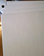 Acoustic Panels, Large, 31.5″ x 23.75″ White 4 Pack – 1/2″ Thick