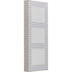 VEVOR 4 PCS Acoustic Wall Panels 2 in Thick 23.6 x 11.8 in Self-adhesive Camel