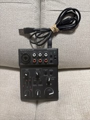 Rockville RockMix 5 5 Channel Pro Mixer w/USB Interface, Bluetooth, Echo, EQ