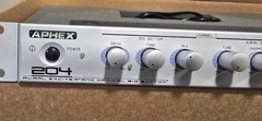 Aphex Model 204 Aural Exciter and Optical Big Bottom. Boxed/NOS?