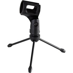 Gator Frameworks GFWMIC0251 Wireless Mic Mini Tripod Desktop Stand