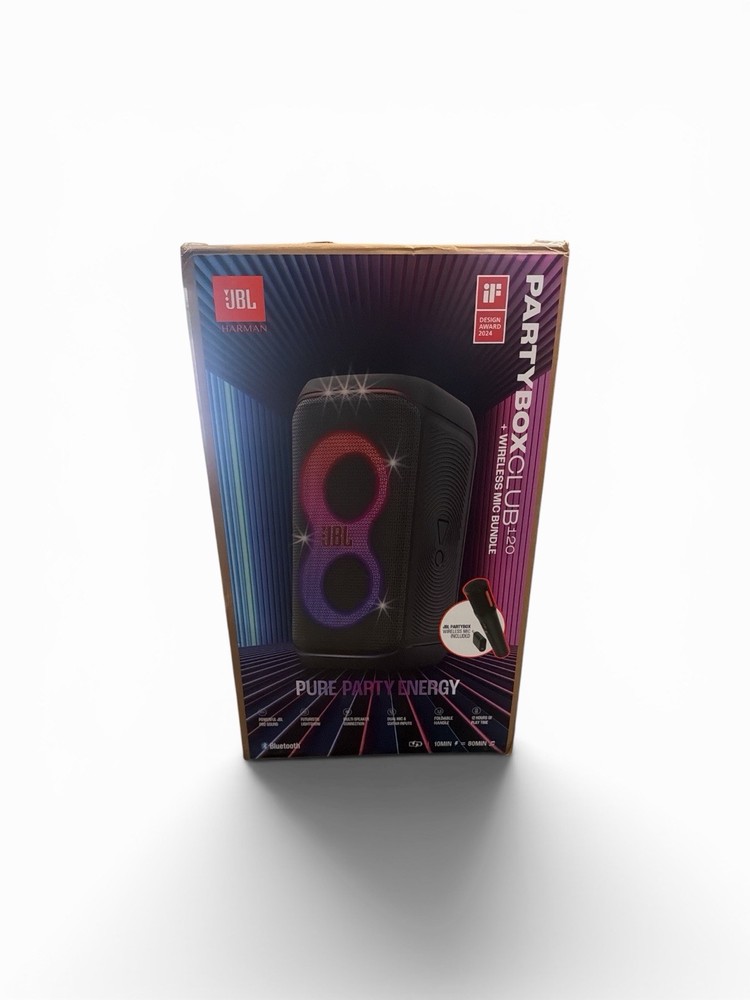 Jbl Partybox Club 120