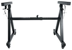 Rockville Z40W Z-Style Keyboard Stand+Wheels+Bag Fits Yamaha CP300