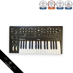 Moog Messenger 32-Key Analogue Synth with Case, LFO & Sequencer, Used