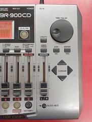 BOSS BR-900CD Digital Multitrack Recorder – Built-In CD Burner – Tested Clean
