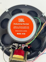 JBL Industrial Series 8130 Coaxial Speaker Audio Ceiling Wall Speakers