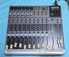 Mackie 1402 VLZ3 14-Channel Analog Mixing Console 1402VLZ3 Mixer U269151