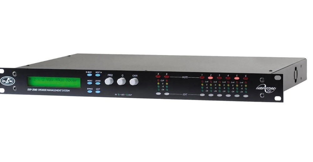 DAS DSP-2060A Digital Signal audio processor