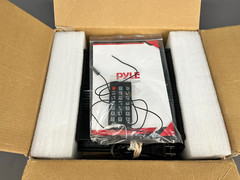 Pyle PFA600BU Wireless Bluetooth Karaoke Amplifier Receiver System, 300 Watts