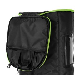 Gravity TBG MS 6 B Transport Bag for up to 6 Microphone Stands w Wheels