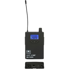 Galaxy Audio 1100 Wireless In-Ear Monitor Receiver Frequency EB10 Earbuds Freq N
