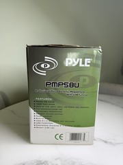 PylePro PMP58U Megaphone Speaker with Talk & Siren Modes, Handheld Microph