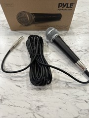 Pyle Professional Dynamic Microphone, Unidirectional Handheld Mic PDMIC59