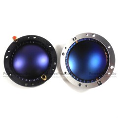 2pcs Diaphragm For Turbosound RD214 Driver TCS152/96 Blue Titanium