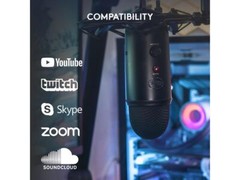 Blue Yeti USB Microphone for PC, Mac, Gaming, Recording, Streaming, Podcasting,