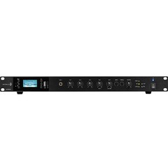 Dayton Audio DA350D Commercial Audio Amplifier 350W 70V/ 100V/ 4 Ohm Mixer – 4 M