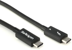 StarTech.com Thunderbolt 4 Cable – 0.5m, 40 Gbit/s, USB-C