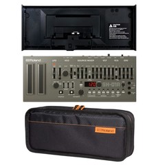 Roland SH-01A Boutique SH-101 Module + DK-01 Dock + CB-BRB1 Carry Bag Bundle