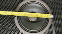 Pair Eminence ALPHA-6A 6.5″ 8ohm Midrange Speaker 200W 1.5 in VC / SLS 6100-8