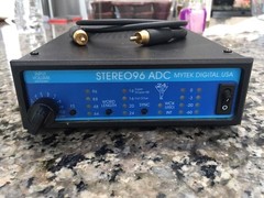 Mytek Digital Stereo96 Analog to Digital Converter – Excellent Cond – Free Ship