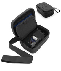 CASEMATIX Case for Zoom H1 XLR Handy Recorder Hard Shell Travel Storage Case
