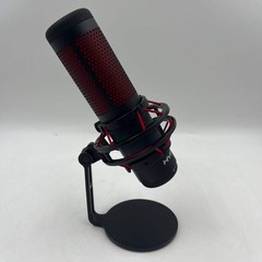 HyperX Quadcast 20Hz – 20kHz Condenser Studio Microphone HX-MICQC-BK