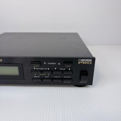 BOSS PRO SE-50 Stereo Multi Effects Processor Rack Mount Tested Working