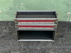 4 SPACE 20x18x8 RACK CASE #6113-B (One)THS