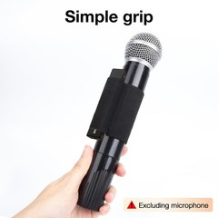 Hand Microphone Elastic Sleeve for Sony voice recorder, Elastic Sleeve Access…
