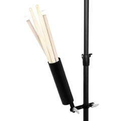Carbon Steel Drumstick Holder Adjustable Height for Secure Storage and Transport