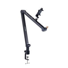VEVOR Microphone Boom Arm with Desk Mount 360° Rotatable Adjustable Mic Stand